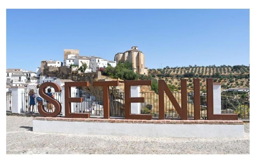 La Medina Baja Apartment Setenil De Las Bodegas Екстериор снимка